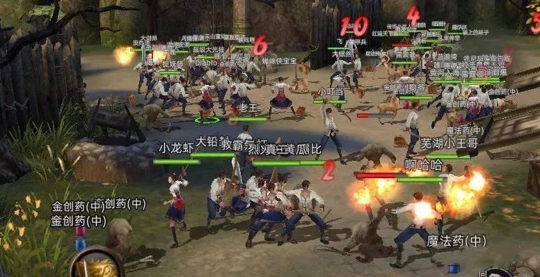 海之号角神秘海怪
